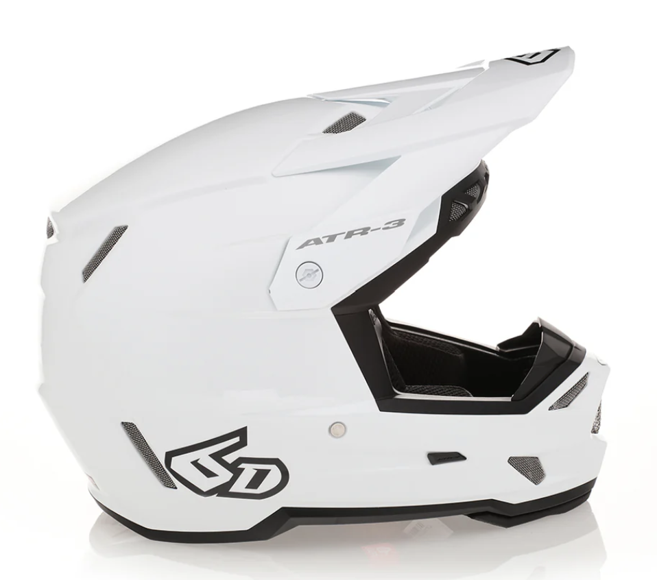 6D Helmets ATR-3Y Solid