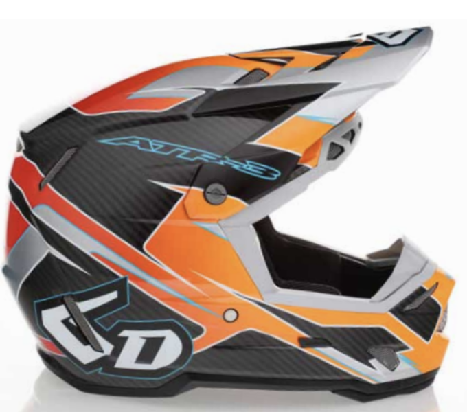 6D Helmets ATR-3Y REFLEX