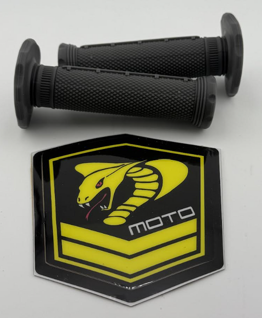 Micro Grips for Cobra CX-50 Micro Bars (FWE/SR/KING/JR/P3)