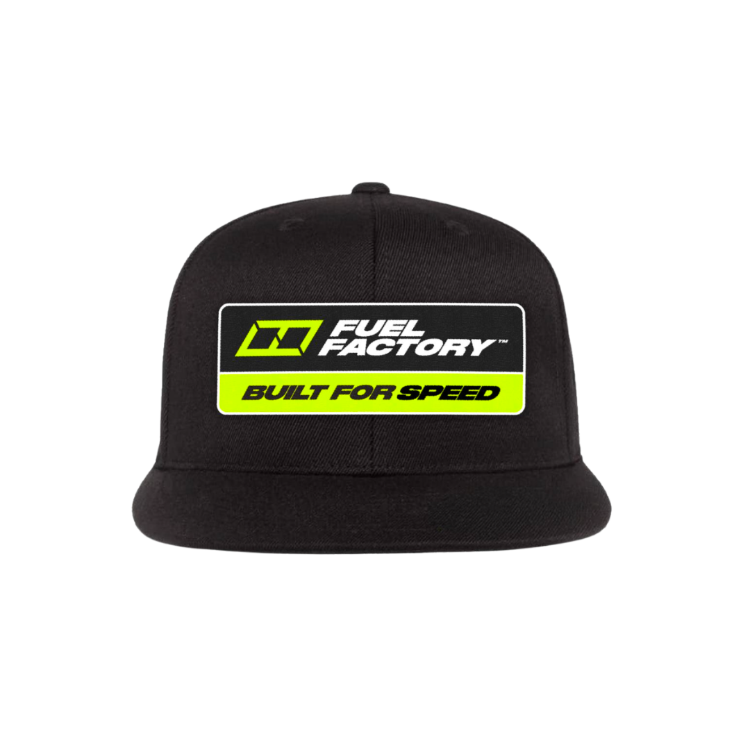 Fuel Factory Richardson 511 Flat Bill Hat with Fuel Factory Patch