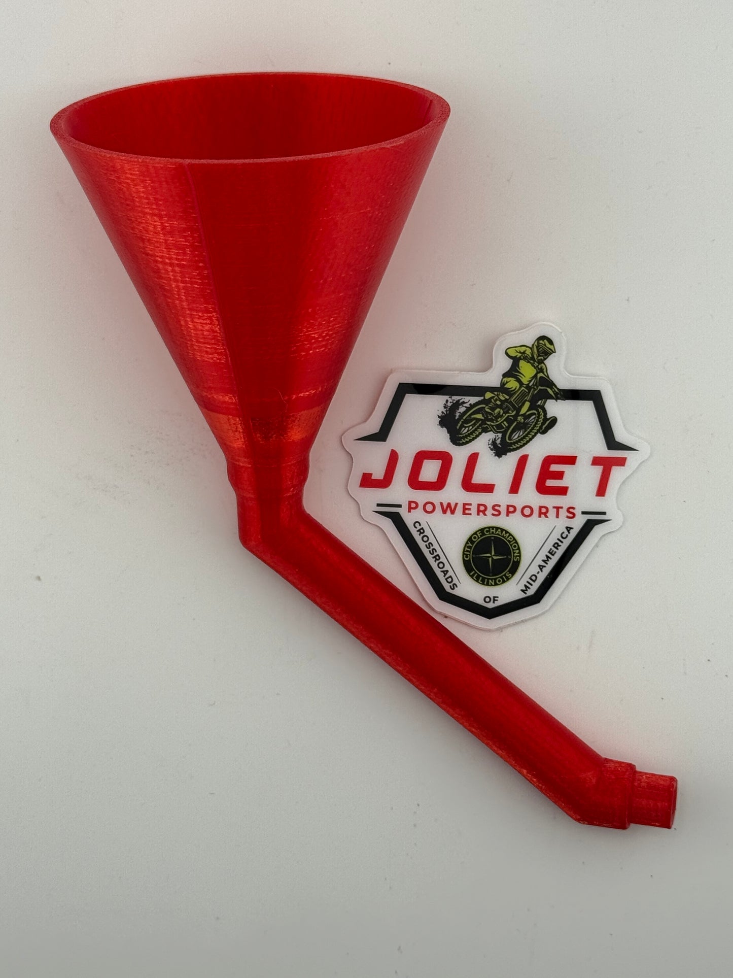 REV3D Funnel (Fill/Drain) for Cobra Moto 50cc and 65cc