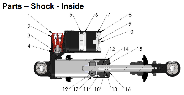 Shock - Internal - CX-50 FWE/SR 2021+