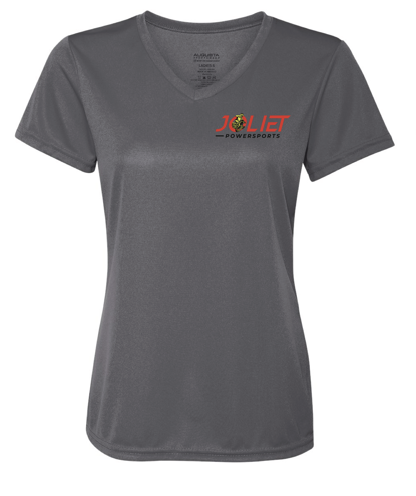 Joliet Powersports Cobra Moto Distressed "Makin' Snakes Fly" Athletic T-Shirt