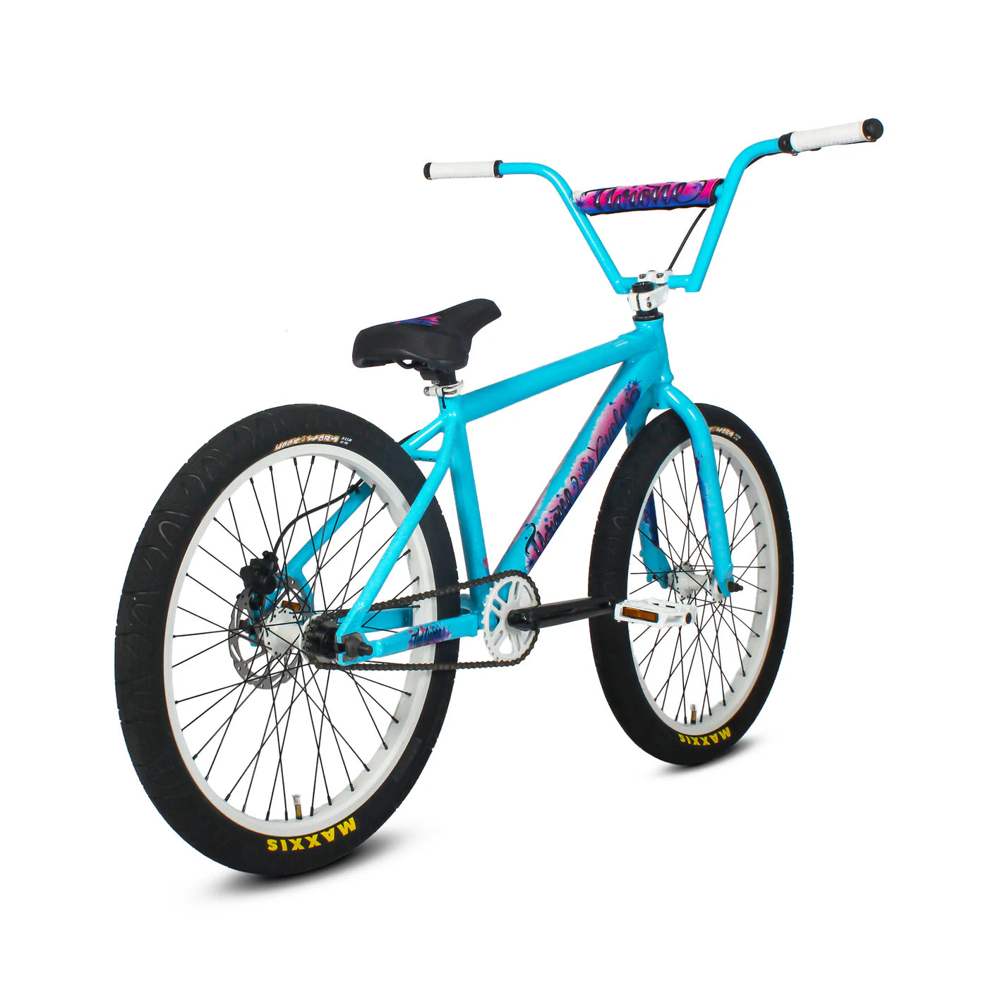 24" BMX Throne Bicycle