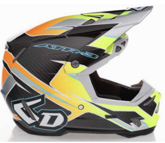 6D Helmets ATR-3Y REFLEX