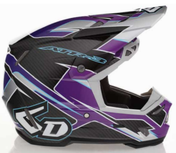 6D Helmets ATR-3Y REFLEX