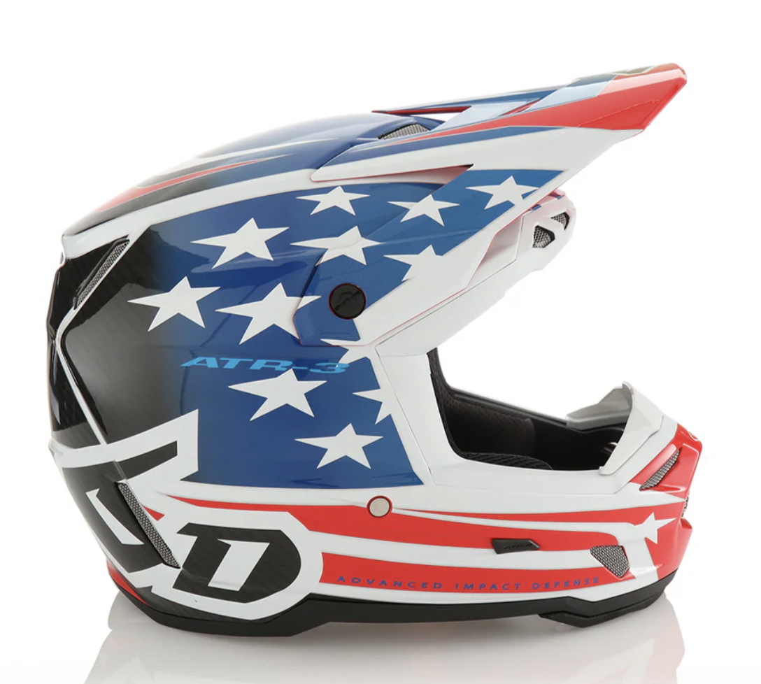 6D Helmets ATR-3Y Patriot RWB