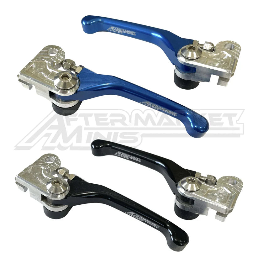 PW50 Adjustable Brake Levers - Aftermarket Minis