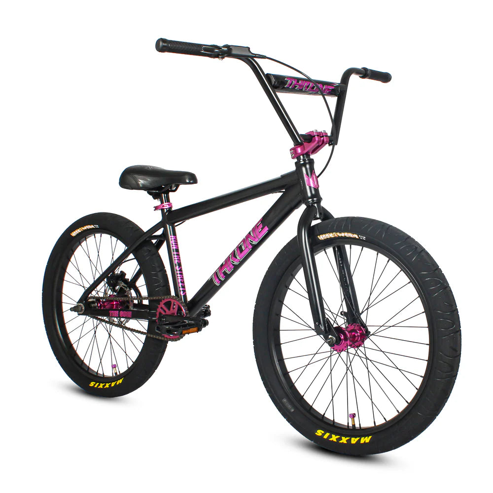 24" BMX Throne Bicycle