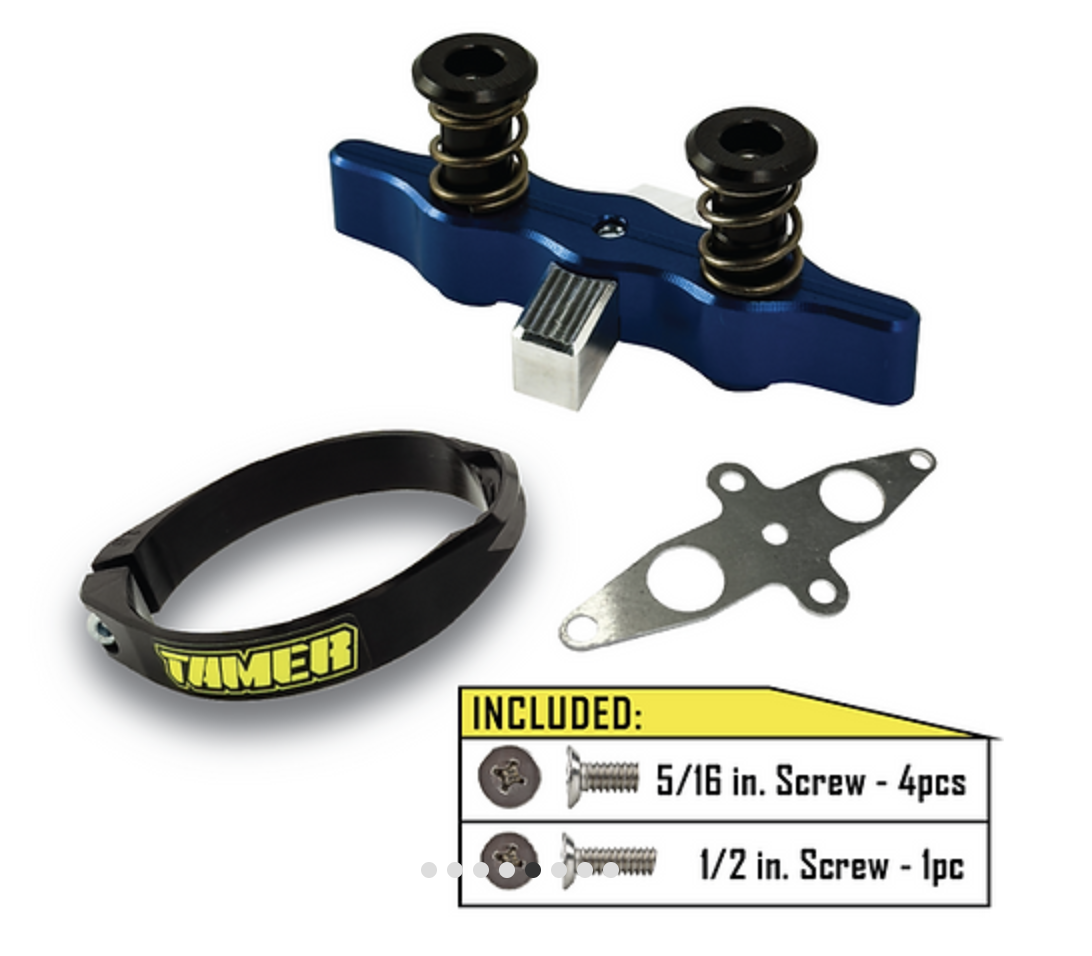 Tamer Double Button Device Complete - Cobra CX-50 FWE/SR/JR/P3 & CX-65