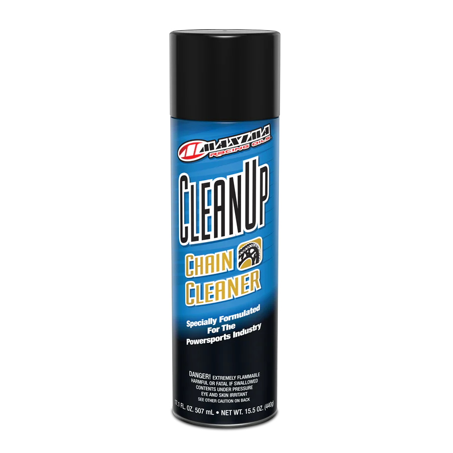 Maxima Racing Oils - Clean Up Chain Cleaner 17 FL OZ
