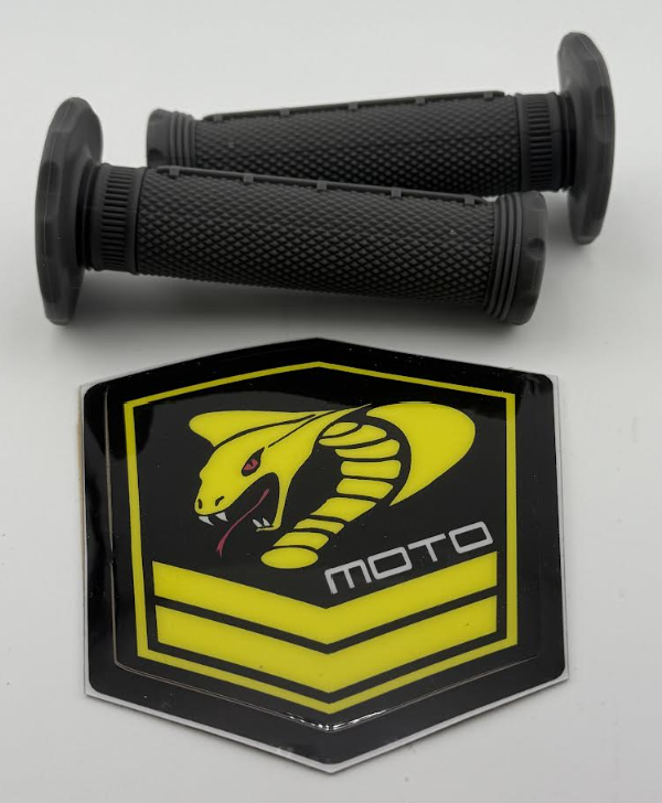 Micro Grips for Cobra CX-50 Micro Bars (FWE/SR/KING/JR/P3)