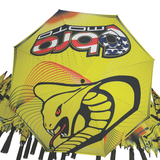 Cobra Moto Champion Umbrella - 100% Nylon