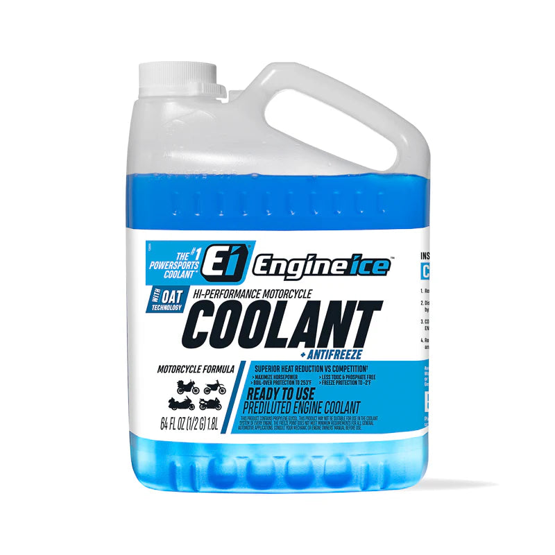 Engine Ice Coolant - 64 oz.