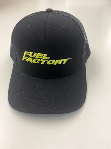Fuel Factory 112 Truckers Snap Back Cap