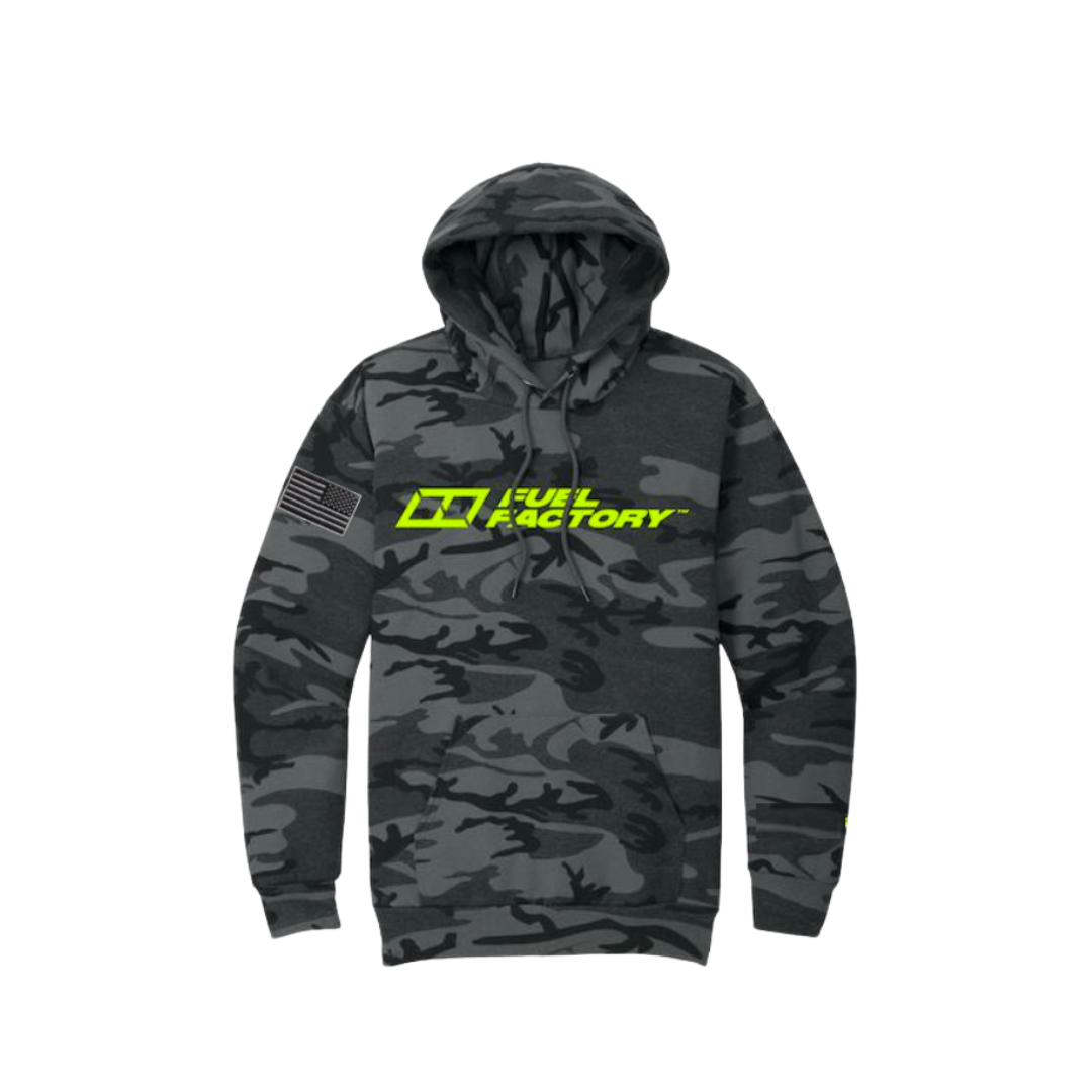 Fuel Factory Youth Camo Hoodie