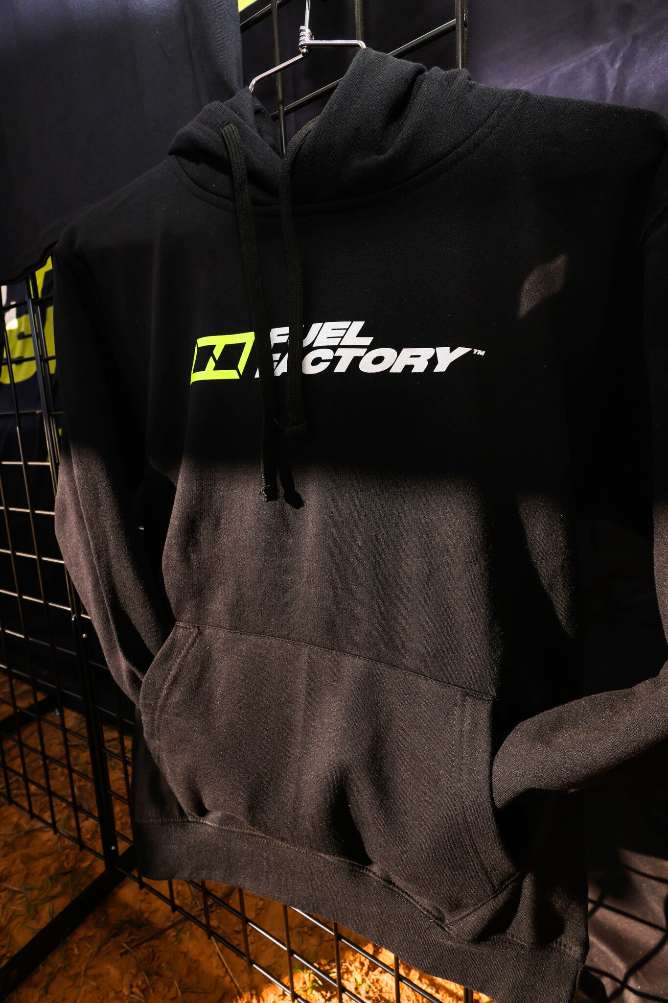 Fuel Factory Youth Hoodie - Black