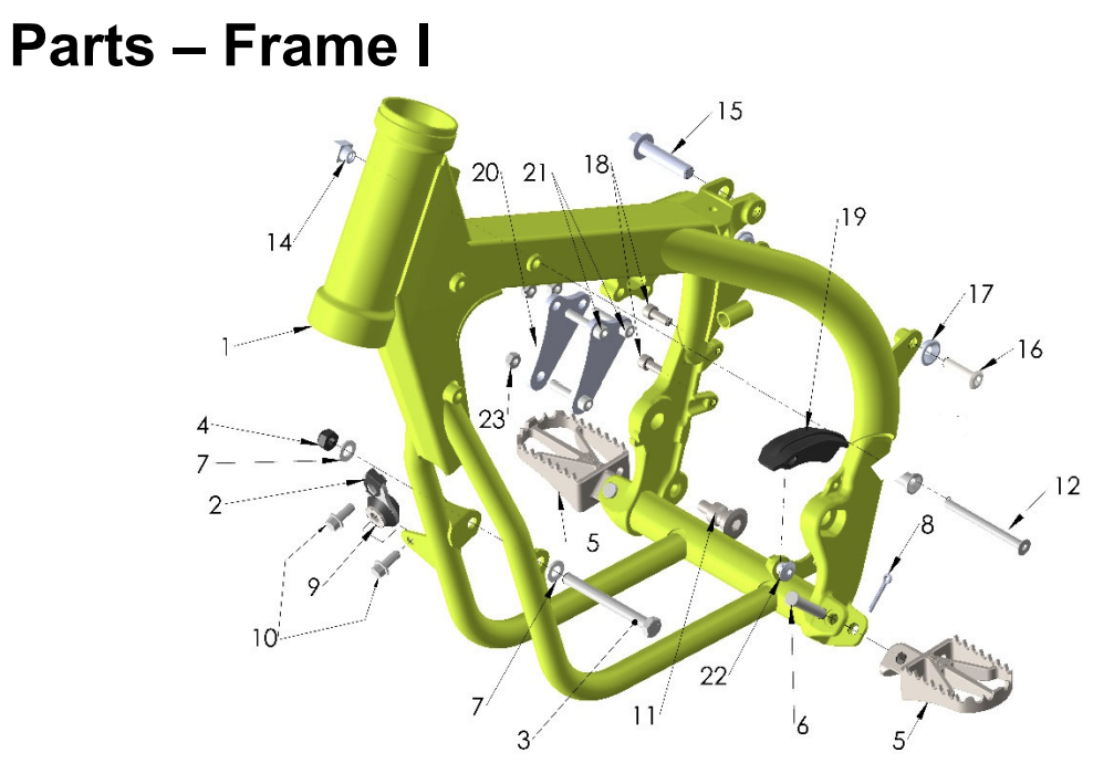 Frame  FWE/SR 2024