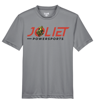 Joliet Powersports Cobra Moto Distressed "Makin' Snakes Fly" Athletic T-Shirt