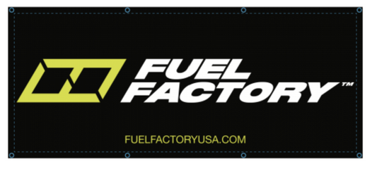 Fuel Factory Banners and Feather Flags