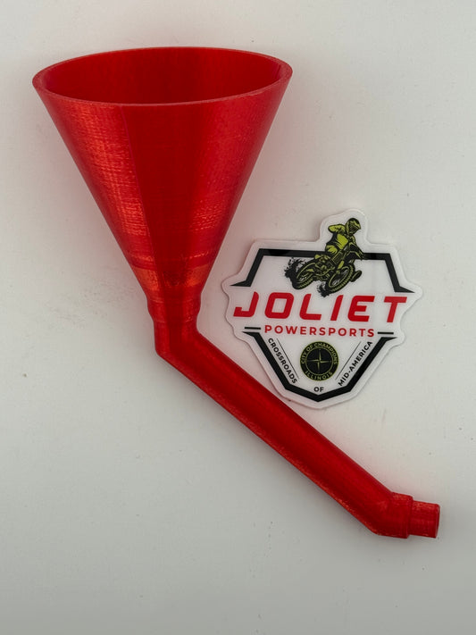 REV3D Funnel (Fill/Drain) for Cobra Moto 50cc and 65cc