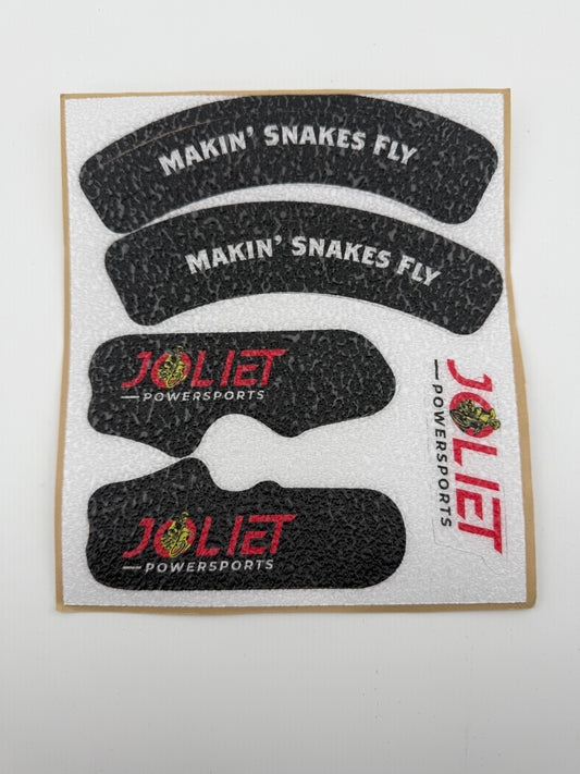 Grip Tape (Frame) & Stator Stickers - Joliet Powersports