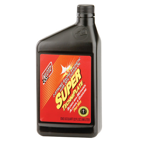 Klotz Super Techni Plate 2 Cycle Oil - 32oz.