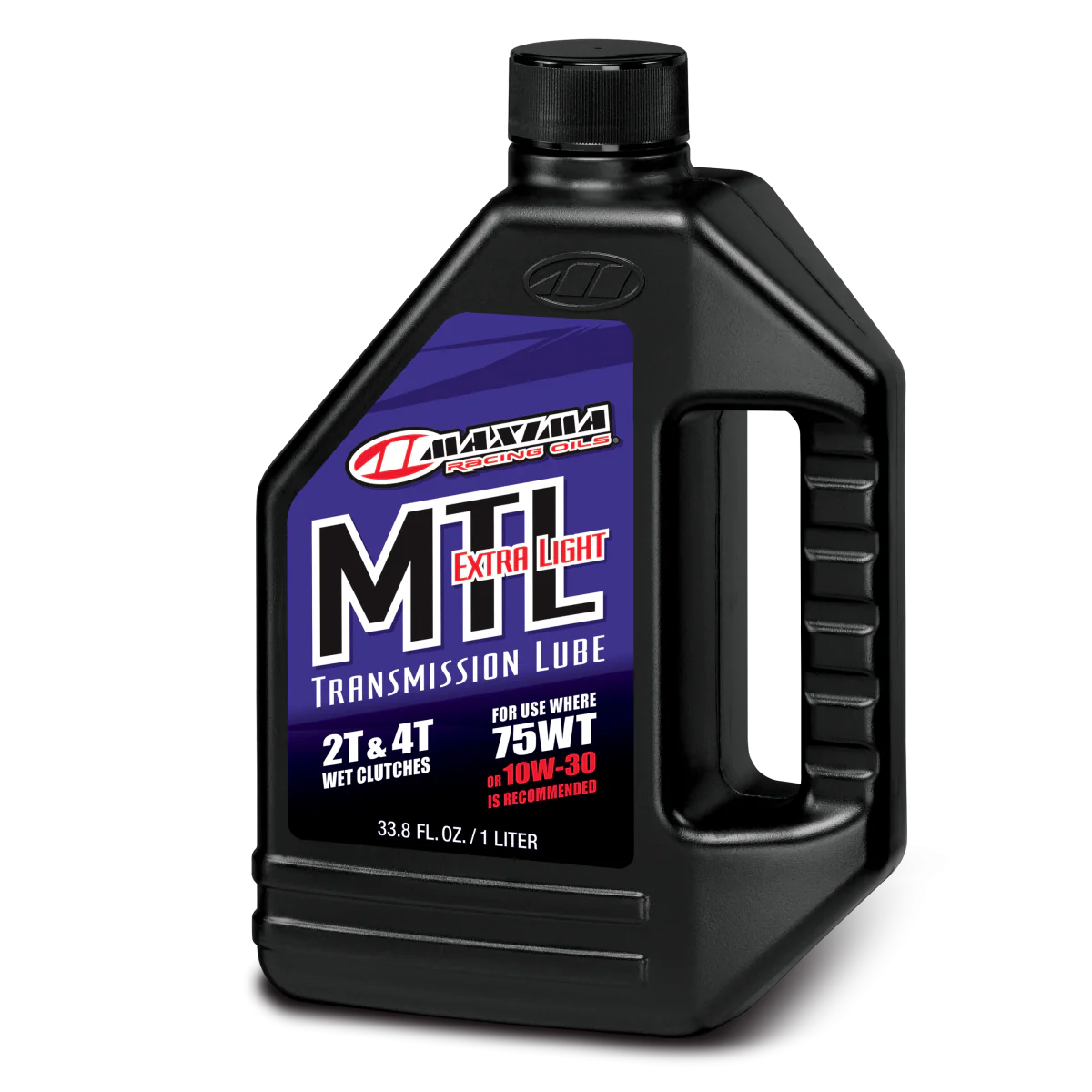 Maxima Racing Oil - MTL 75WT or 10W-30 Transmission Lube - 33.8 oz.