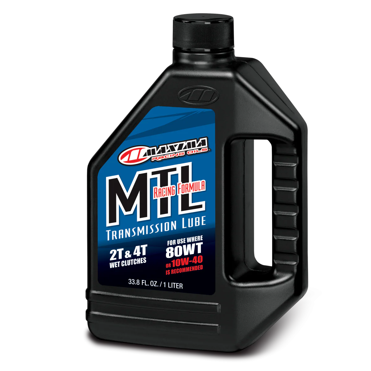 Maxima Racing Oil - MTL 80WT or 10W-40 Transmission Lube - 33.8 oz. (Copy)
