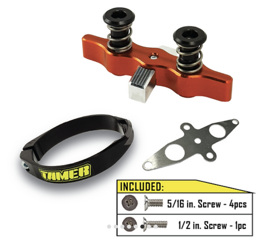 Tamer Double Button Device Complete - Cobra CX-50 FWE/SR/JR/P3 & CX-65