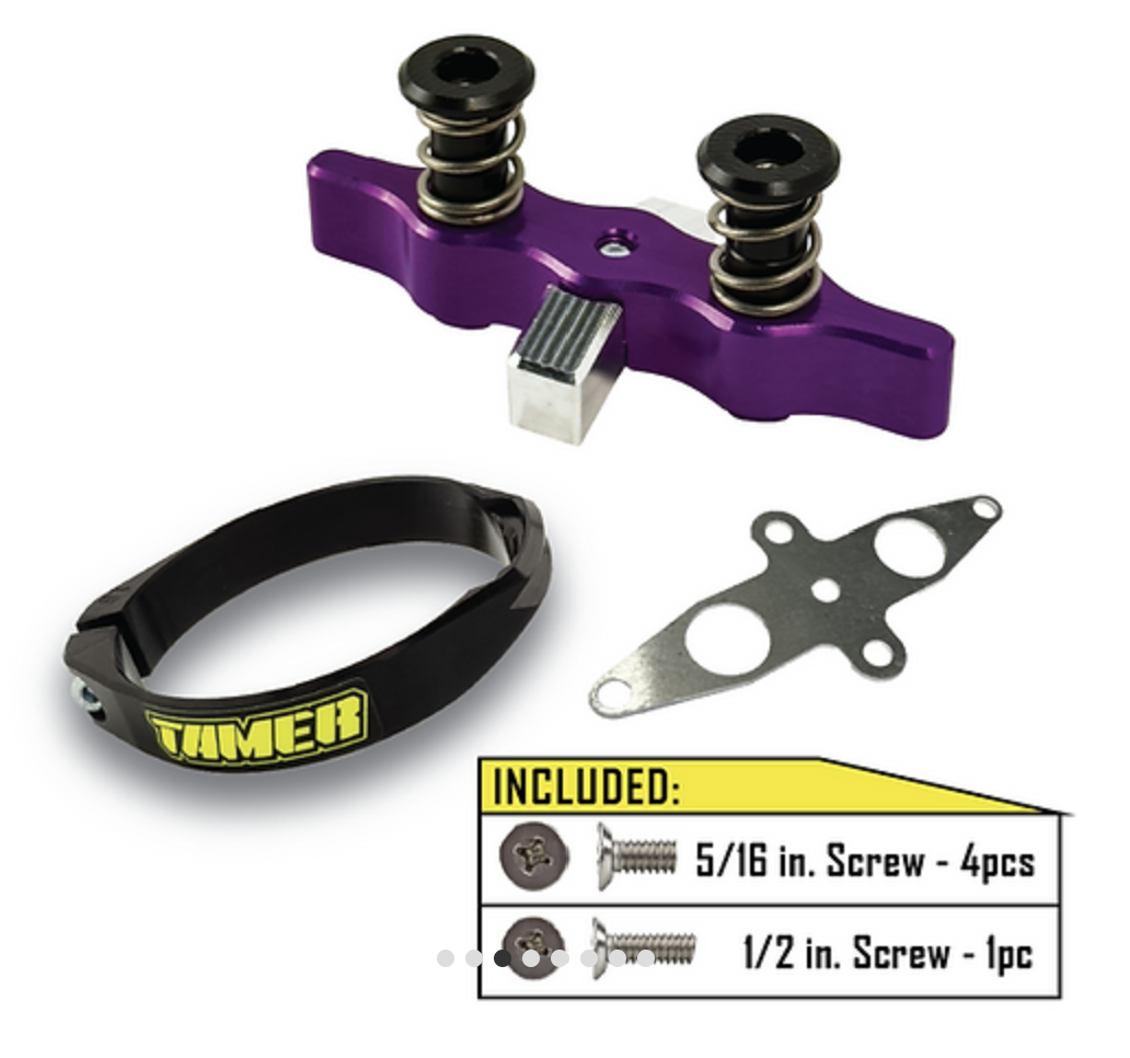 Tamer Double Button Device Complete - Cobra CX-50 FWE/SR/JR/P3 & CX-65