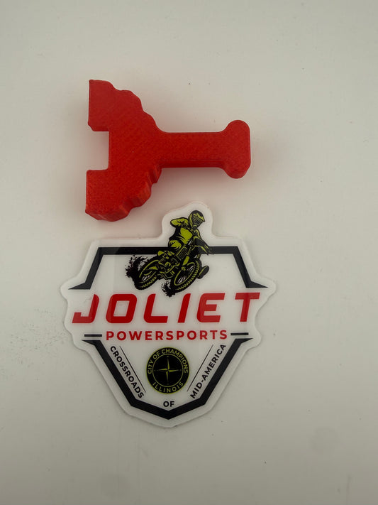 Radiator Cap Too - Cobra Moto CX-50 and CX-65