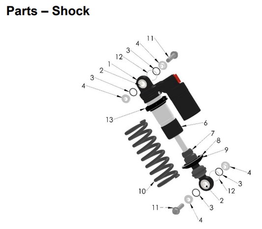 Shock - Cobra CX-50 FWE/SR/CX-5E 2022 +