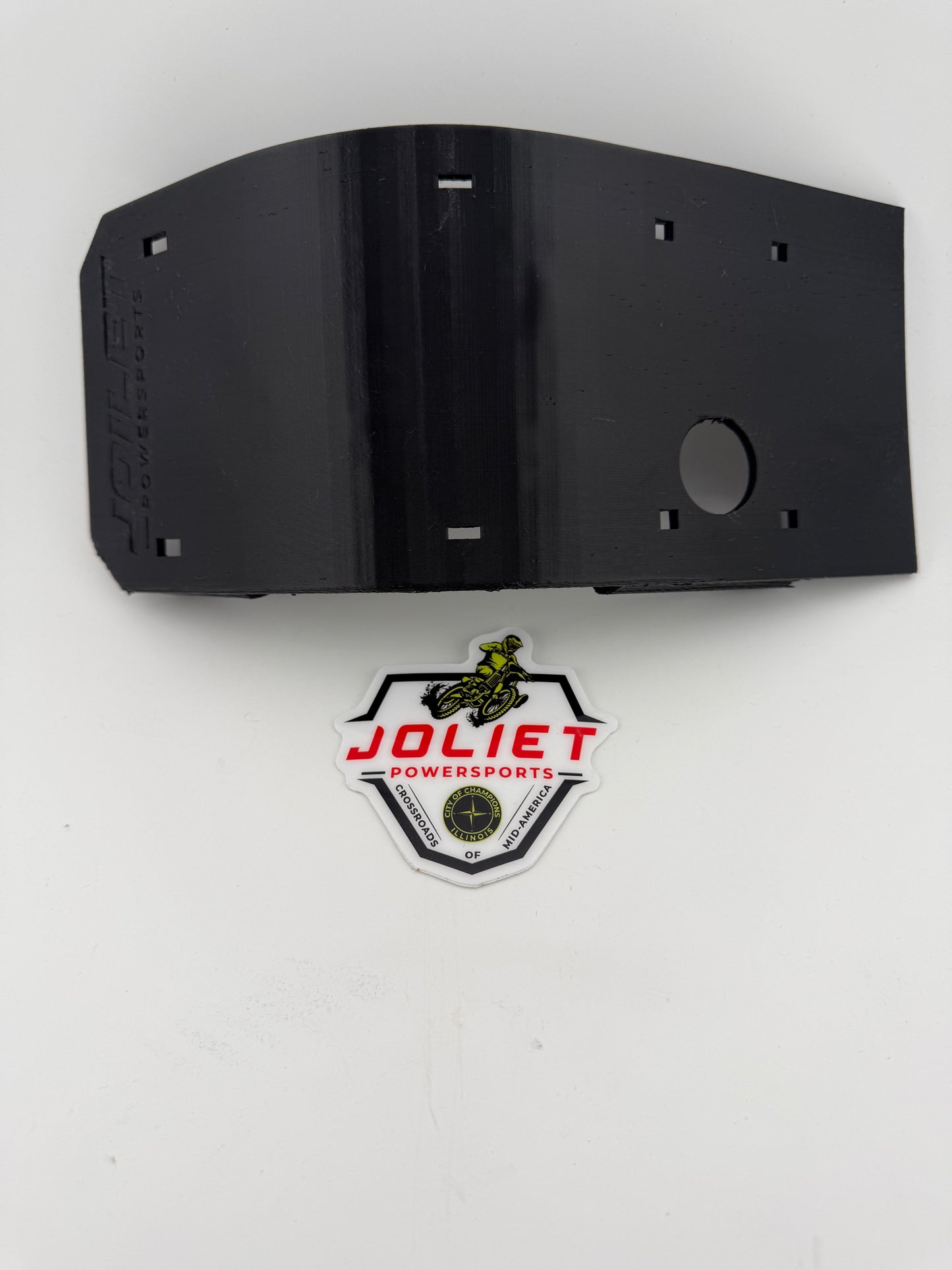 Skid Plate Joliet Powersports by REV3D