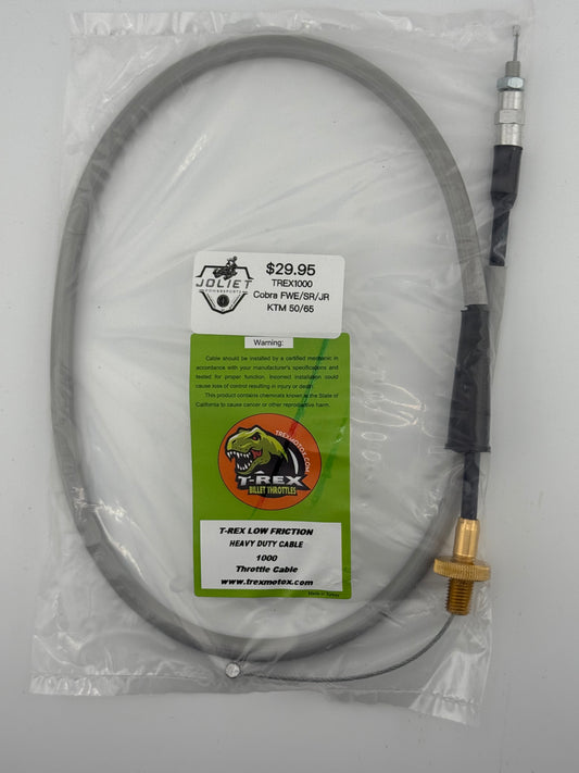 T-REX Throttle Cables