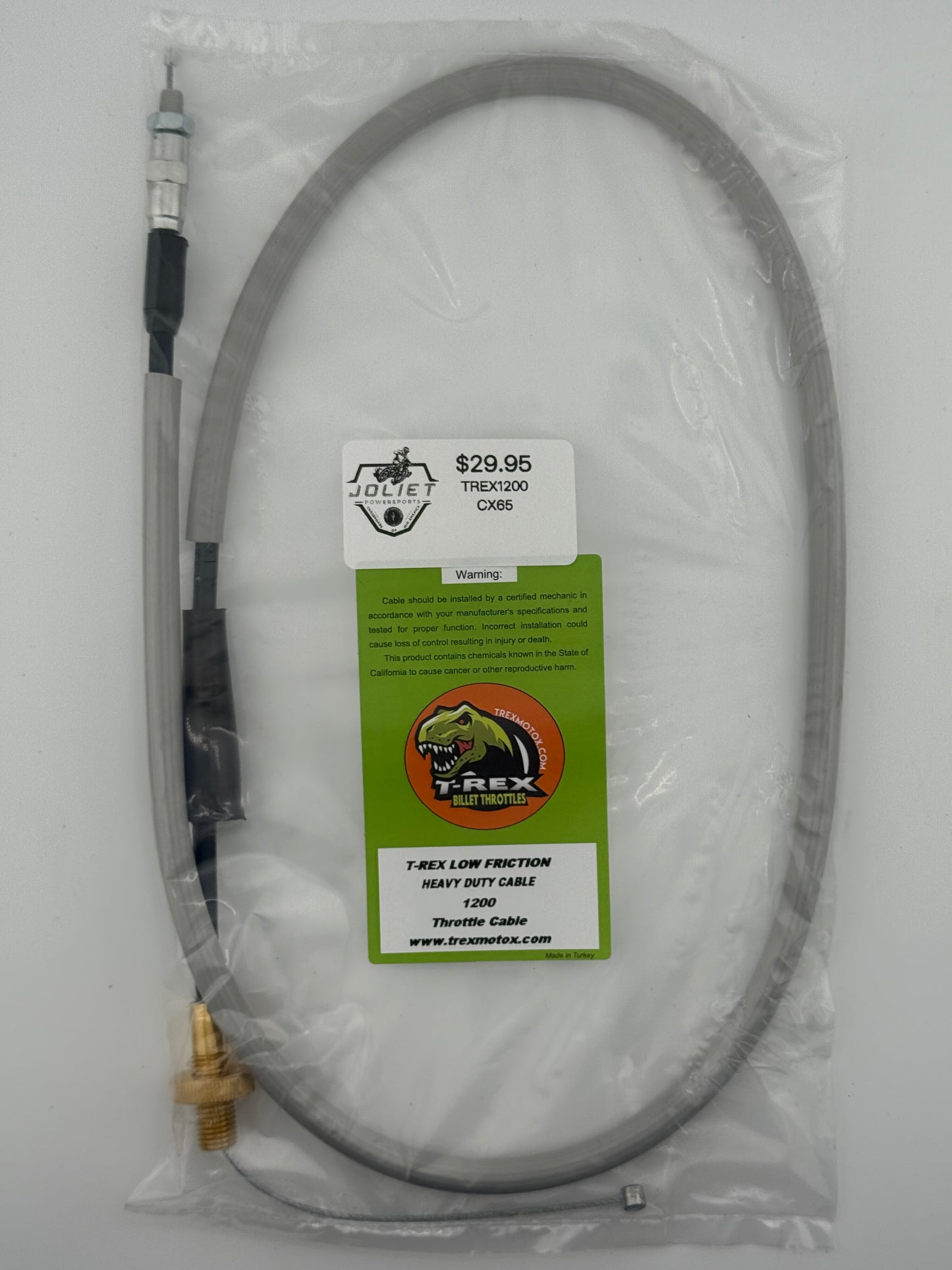 T-REX Throttle Cables