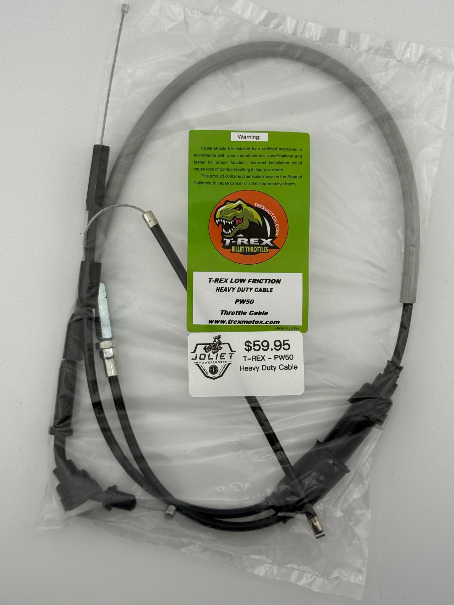 T-REX Throttle Cables