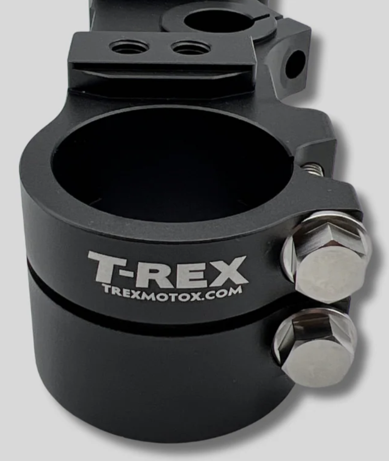 Cobra 50cc T-Rex Triple Clamp w/adjustable T-Rex Bar Mounts