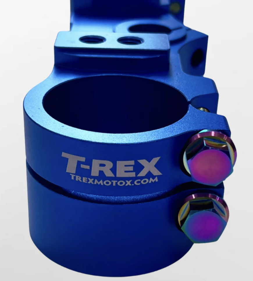 Cobra 50cc T-Rex Triple Clamp w/adjustable T-Rex Bar Mounts