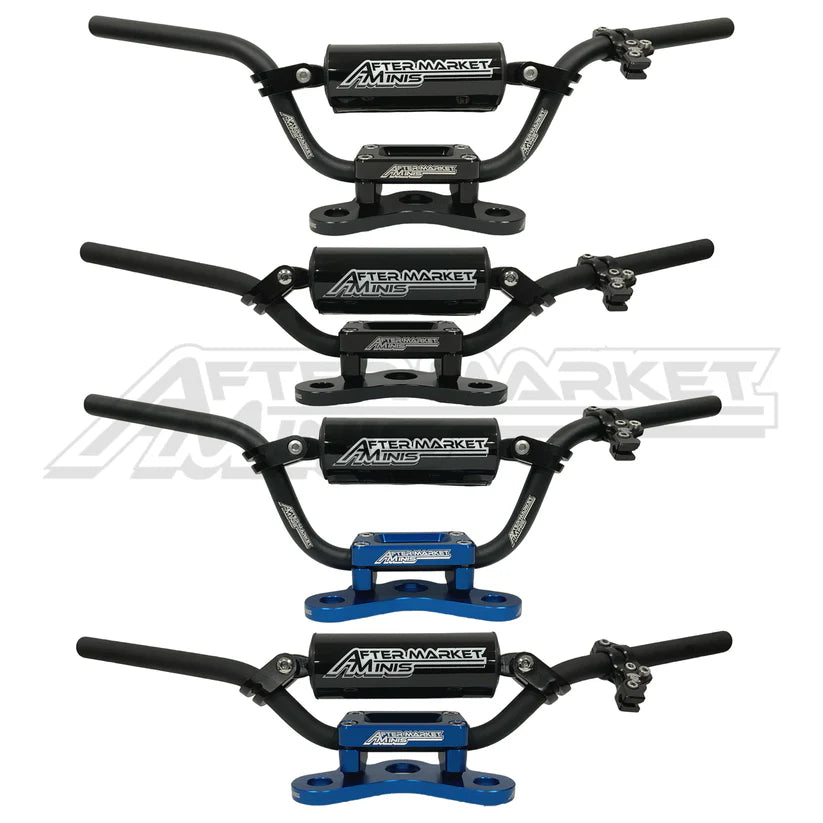 PW50 Aftermarket Minis Handlebar Kit w/ Adjustable Top Plate