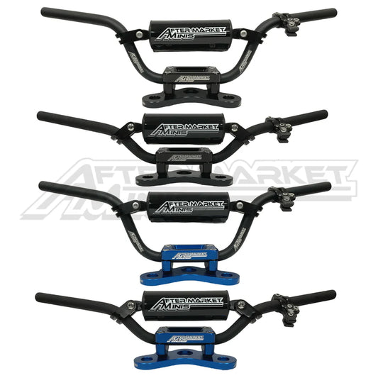 PW50 Aftermarket Minis Handlebar Kit w/ Adjustable Top Plate